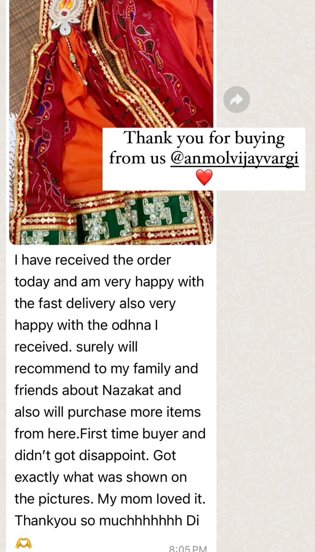 Customer Review 6
