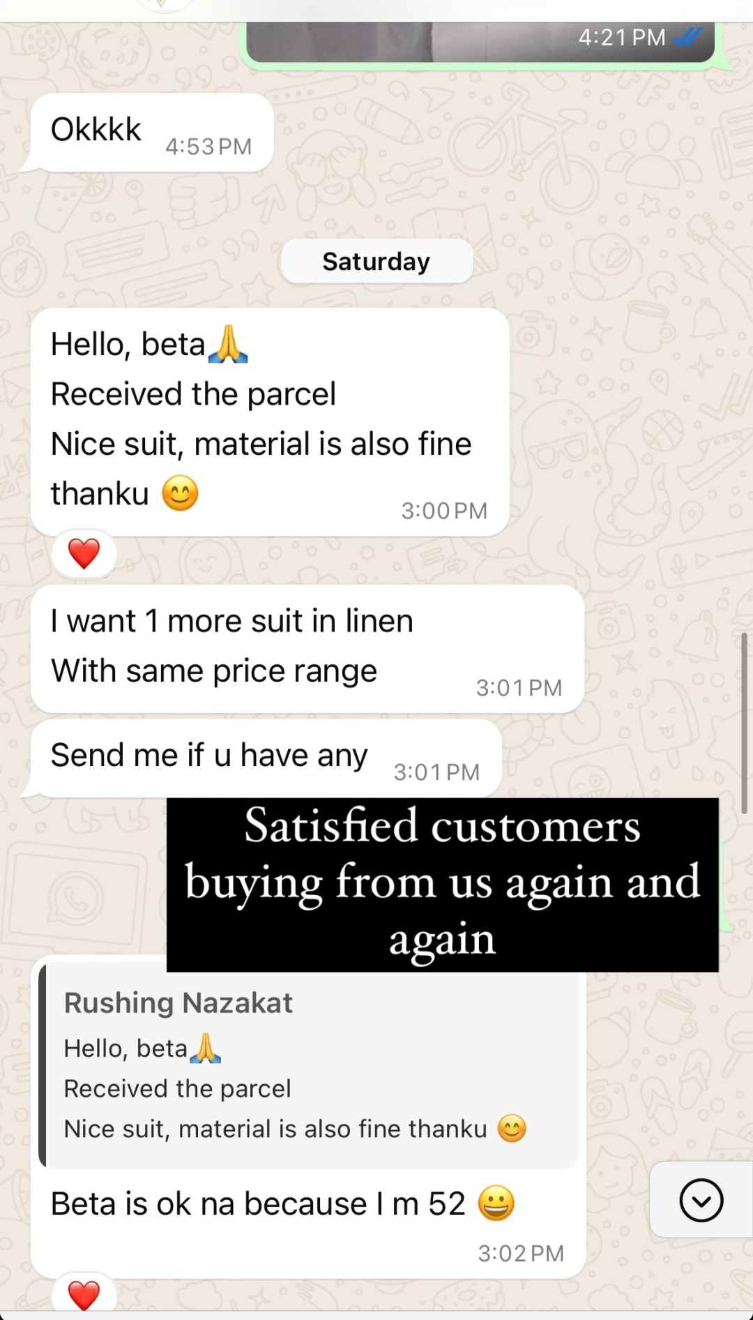 Customer Review 7