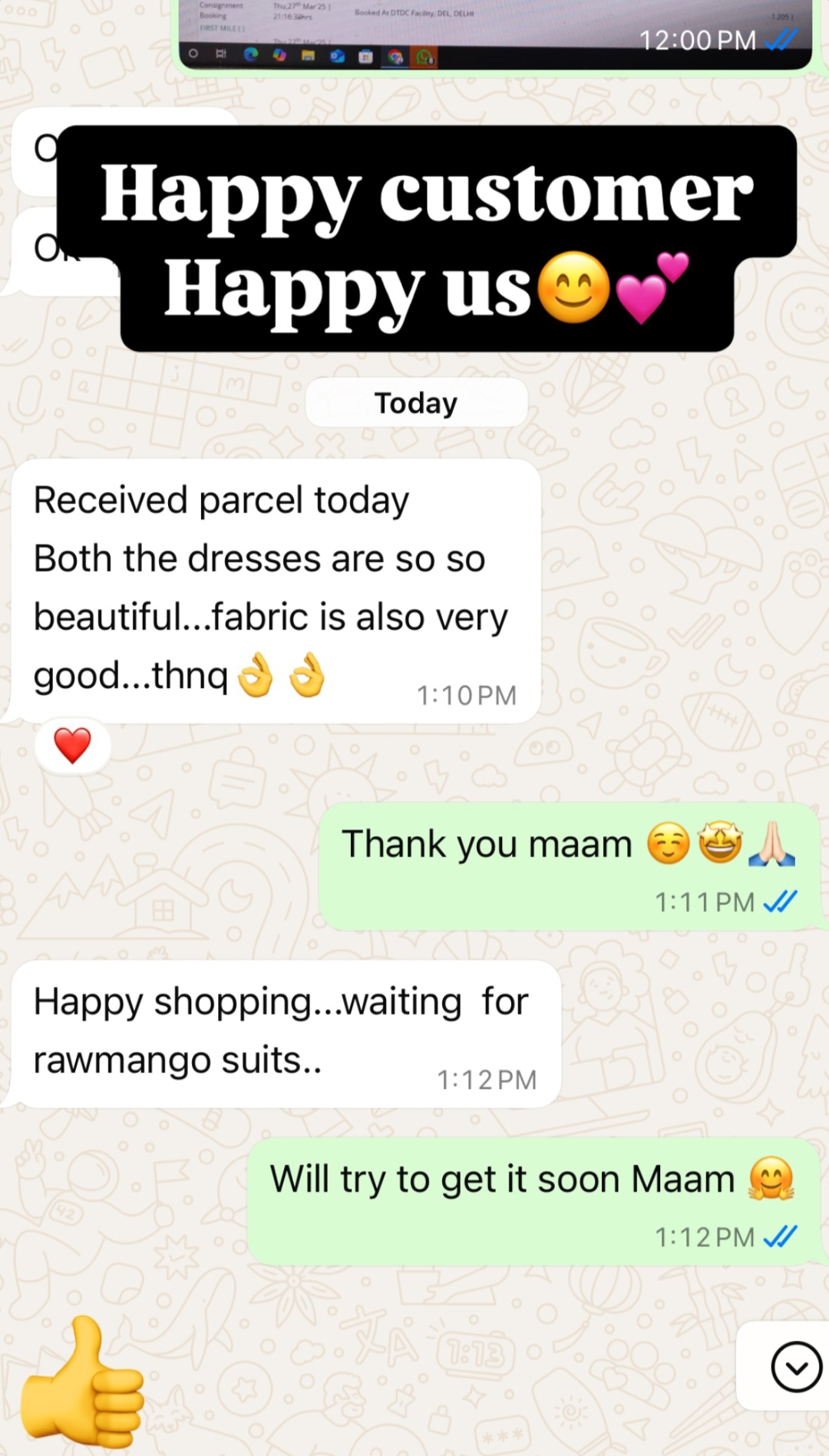 Customer Review 9